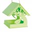 Grünes Vogelfutterhaus - 2