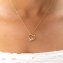 Halskette Gold 333 Herz Motiv - 2