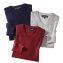 Pullover mit V-Ausschnitt - 2