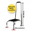 Trittstufe mit verstellbarem Haltegriff - 2