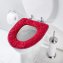 WC Sitz-Auflage rot - 2