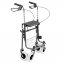 Stahlrollator mit Tablett - 2