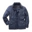 Jacke mit abnehmbarer Kapuze - 2