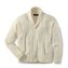 Struktur Strickjacke  "Irland" - 2