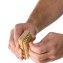 Nagelbürste aus Holz mit Aufdruck - 2
