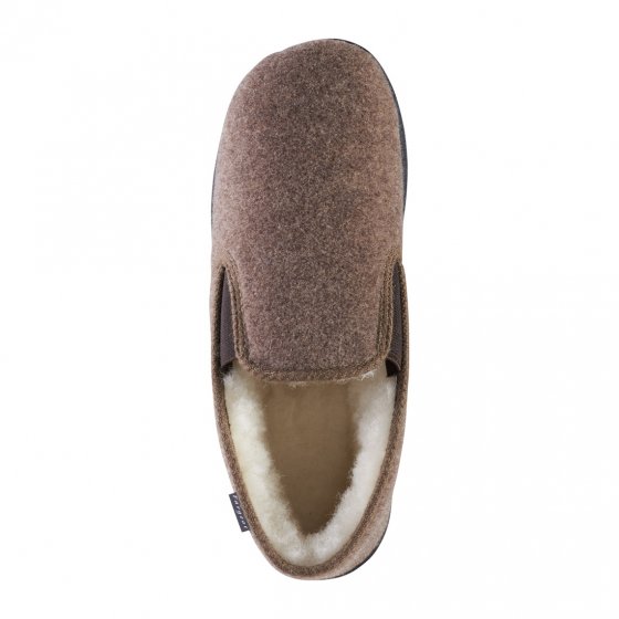 Lammwoll-Pantoffel 41 | Beige