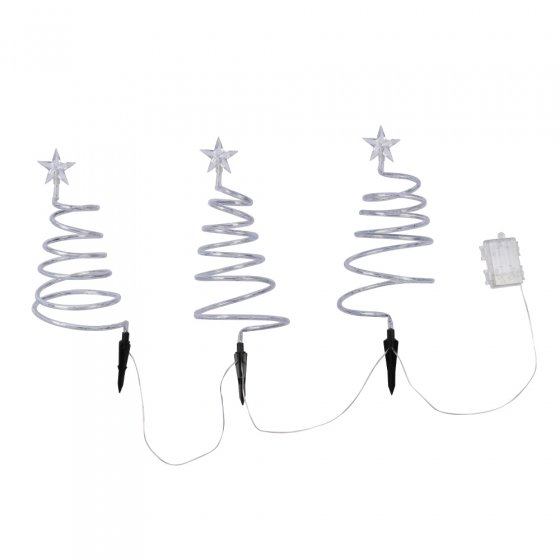 LED-Spiral-Tannenbäume