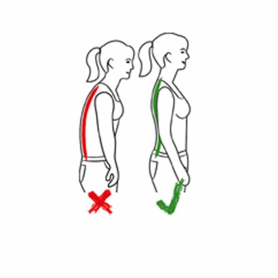 Rücken-Stützgürtel „Extra stark” 