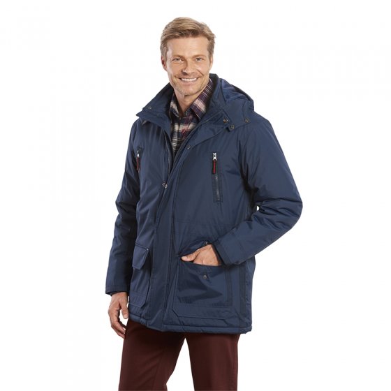 Lange Freizeitjacke