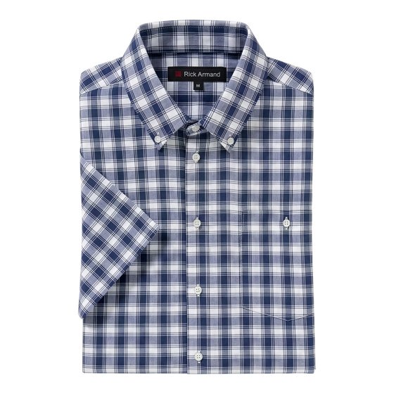 Pflegeleichtes Stretchhemd 3XL (47/48) | Blau