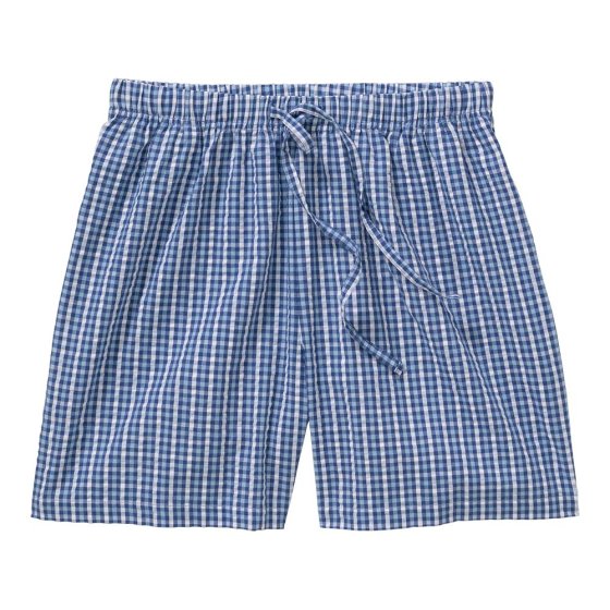 Leichter Seersucker-Pyjama  