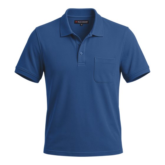 Pique Poloshirt im Set XL (56/58) | Marine#Royalblau