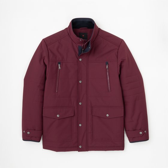 Freizeitjacke XXL (60/62) | Dunkelrot