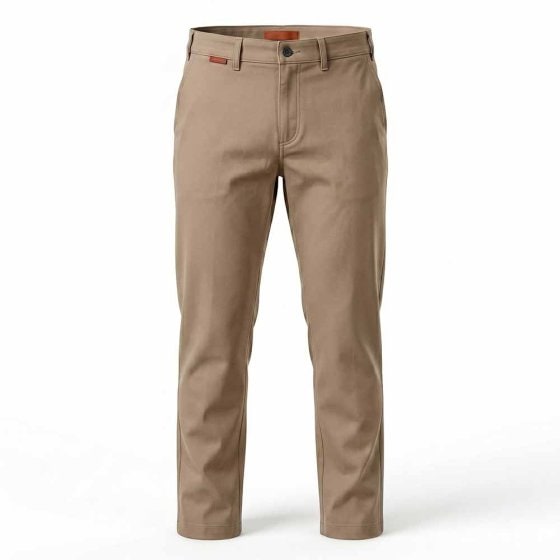 Stretchbund Baumwollhose 
