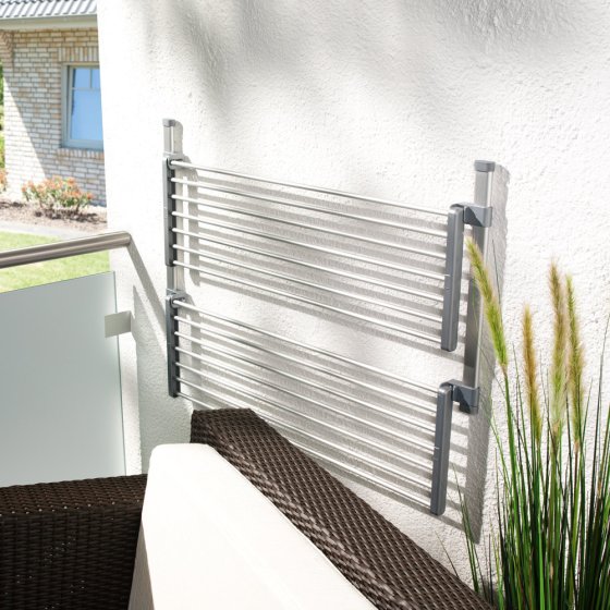 Balkon-Wäschetrockner 