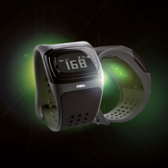Puls- und Sportuhr