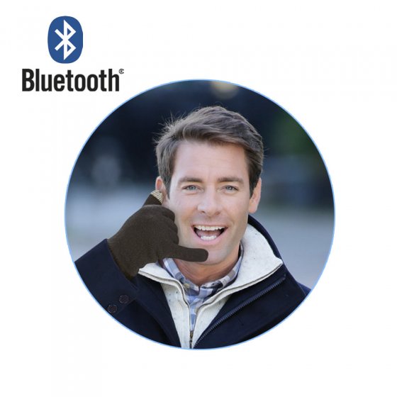 Sprechende Bluetooth-Handschuhe 