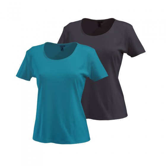 Kurzarm-Shirt Doppelpack 
