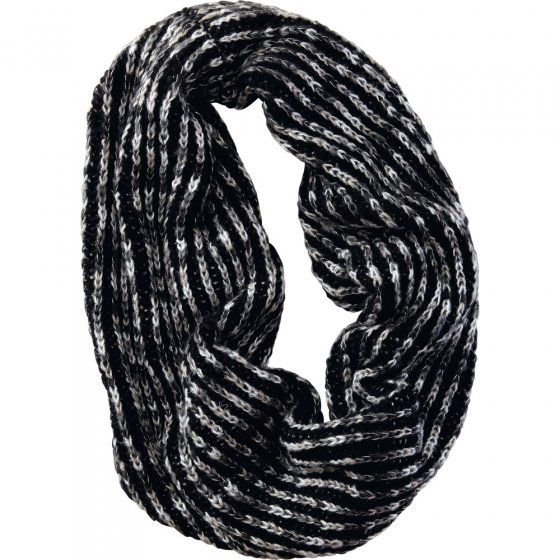Schal,Loop,Strick,Lurexgarn