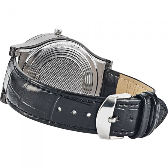 Armbanduhr mit Sturmfeuerzeug