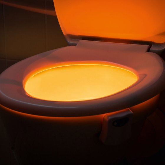 Die andere WC-Beleuchtung 