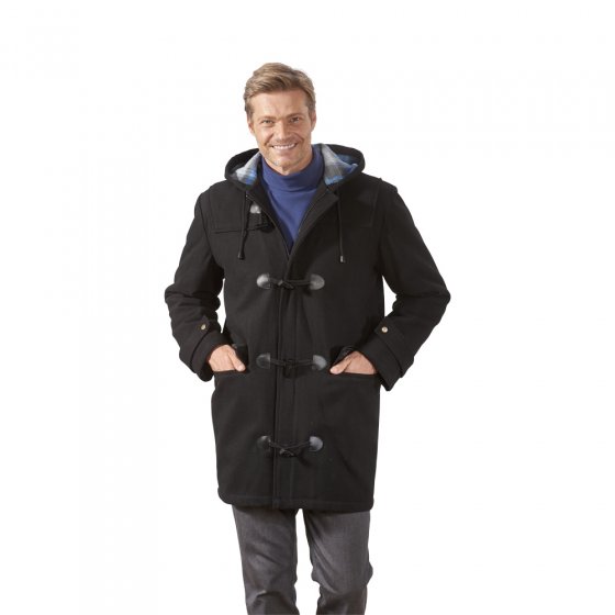 Woll-Duffle-Coat