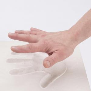 Elastomer-Sattel mit Formgedächtnis 