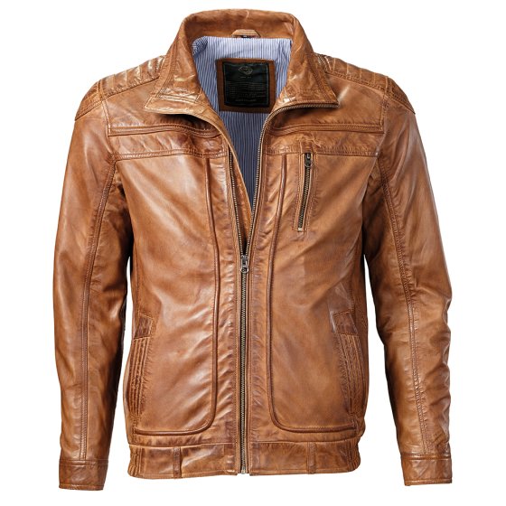 Sportiver Lederblouson 