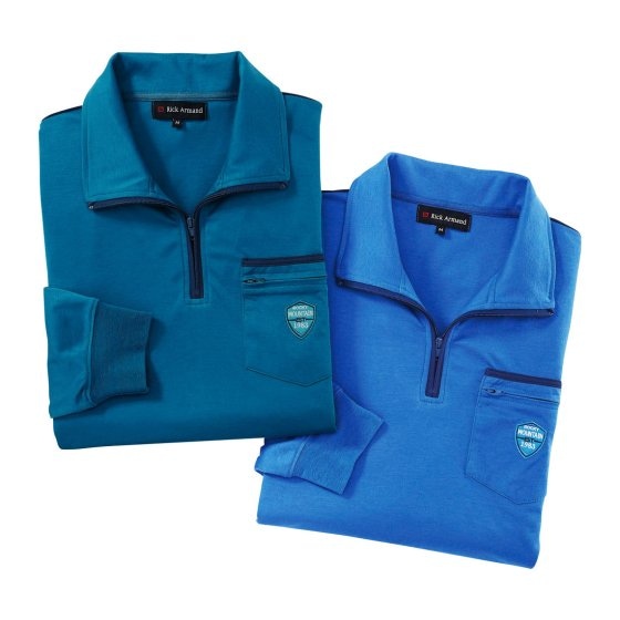 Interlock-Komfortshirt 