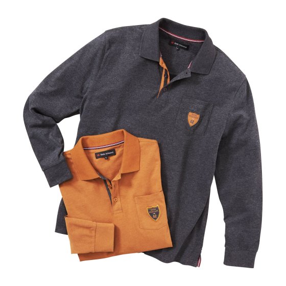 Jersey-Poloshirt 
