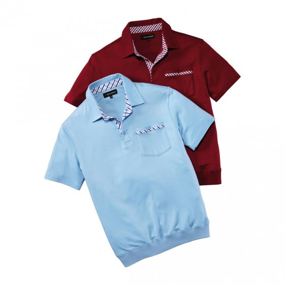 Interlock-Poloshirt 