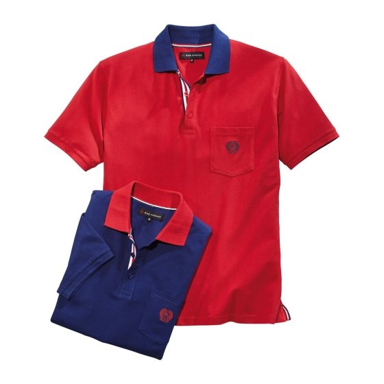 Pique-Poloshirt 