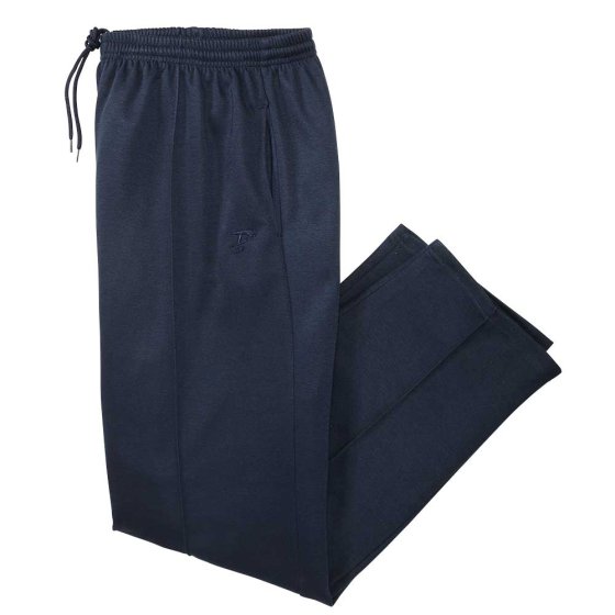 Freizeithose mit Biesen 58 | Marine#Schwarz