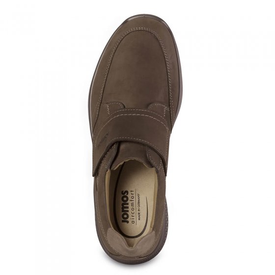 Aircomfort Klettslipper 40 | Braun
