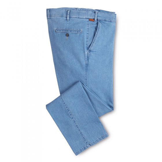 Leichte Stretchbund-Jeans 