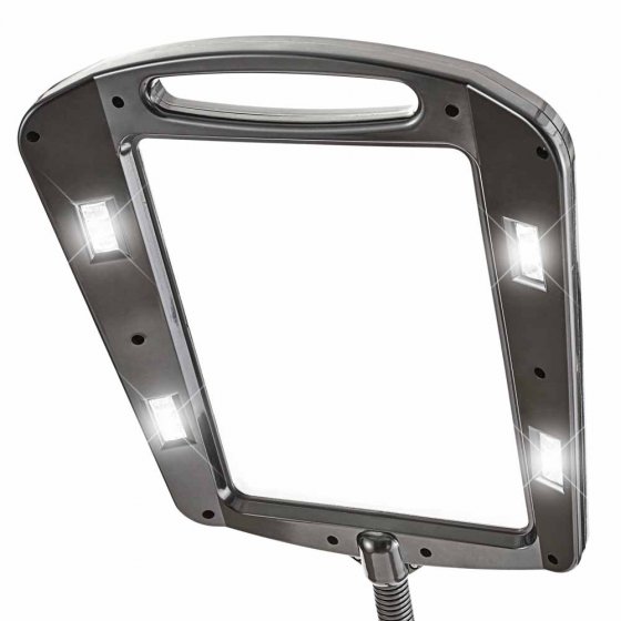LED-Maxi-Lupe mit Standfuß 
