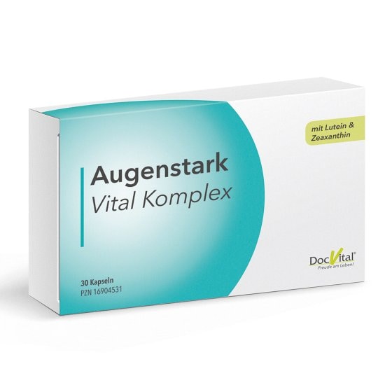 Augenstark Vital Komplex 1 Monat Augenstark Vital Komplex 1 Monat