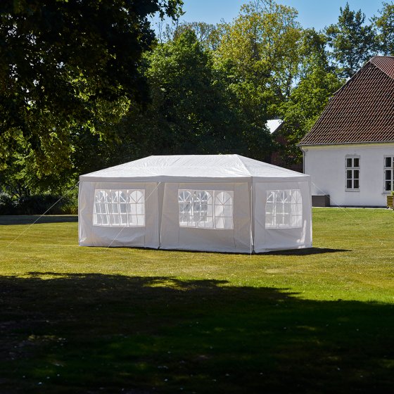 PartyPavillon 3 x 6 Meter sanpura.de