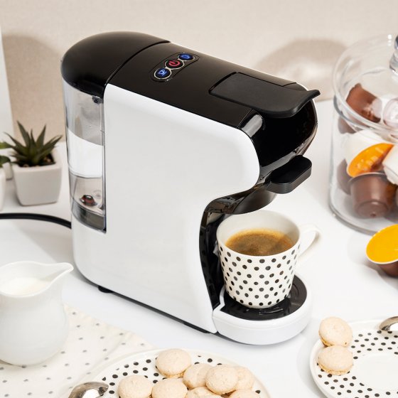 Multikapsel-Kaffeemaschine