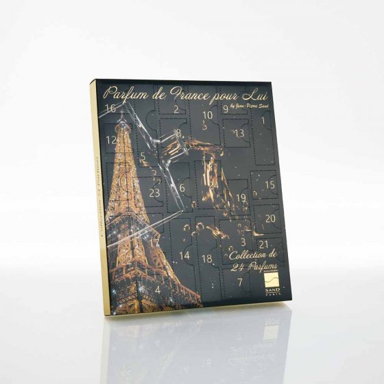 Eau de Parfum-Adventskalender für den Herrn