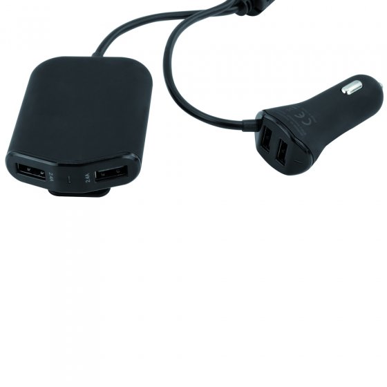 Kfz-USB-Doppeladapter