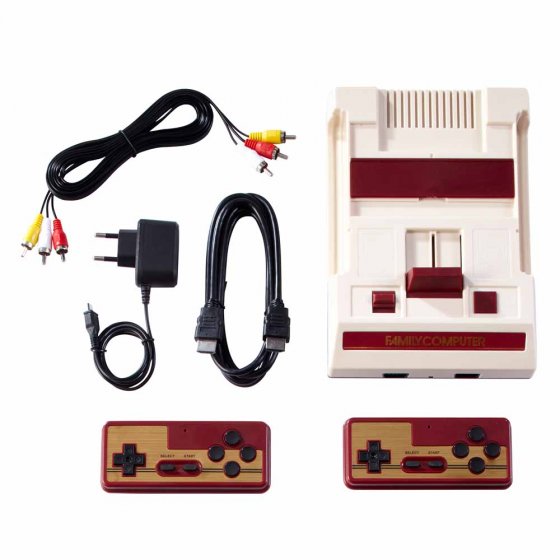 Retro-Spielekonsole