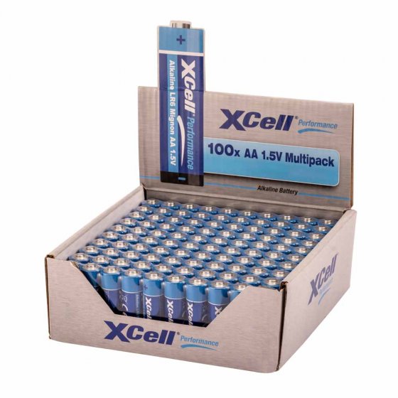 Mignon-Batterien (100er-Pack AA)