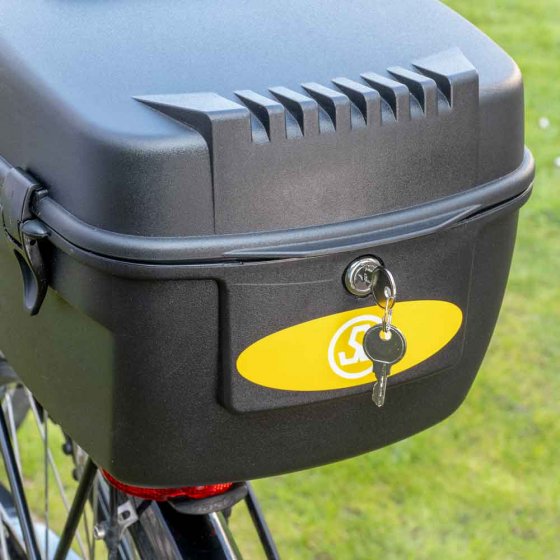 Fahrrad-Gepäckbox 