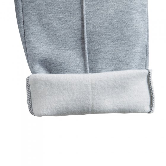 Freizeithose mit Biese 3XL (64/66) | Schwarz#Grau