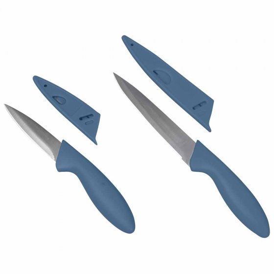 Obst-Gemüsemesser 2er Set 