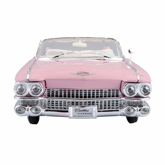 Cadillac Eldorado Biarritz ’59, rosa 