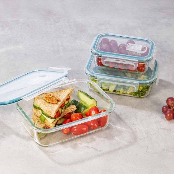 Glas-Frischhaltedosen 