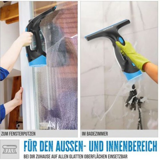 Akku- Fenstersauger  