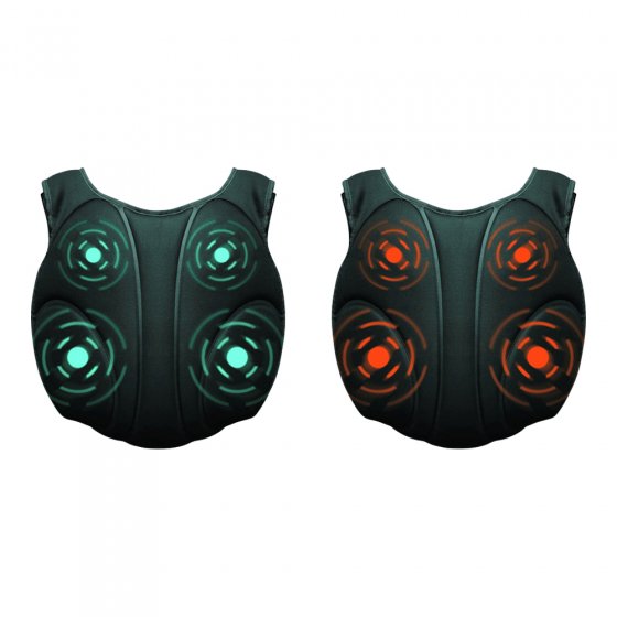 Rücken- und Nackenmasseur 